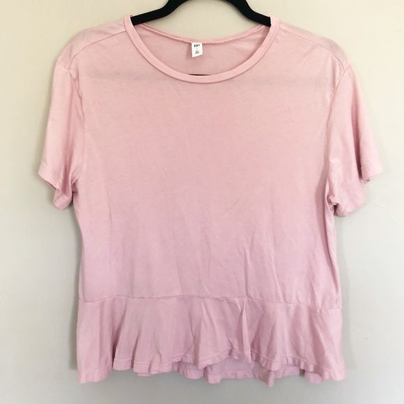 bp peplum tee